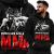 BLUZA Z KAPTUREM  SPORTY WALKI  MORDA NIE SZKLANKA